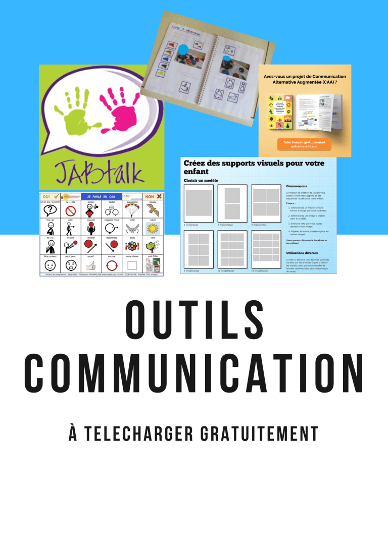 Cartes De Communication TDAH Autisme - 25 Cartes Flash Pour Besoins Spéciaux Non Verbaux