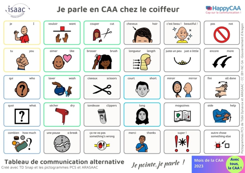 Outils COMMUNICATION 1 : la CAA , guide de mise en place et planches de ...