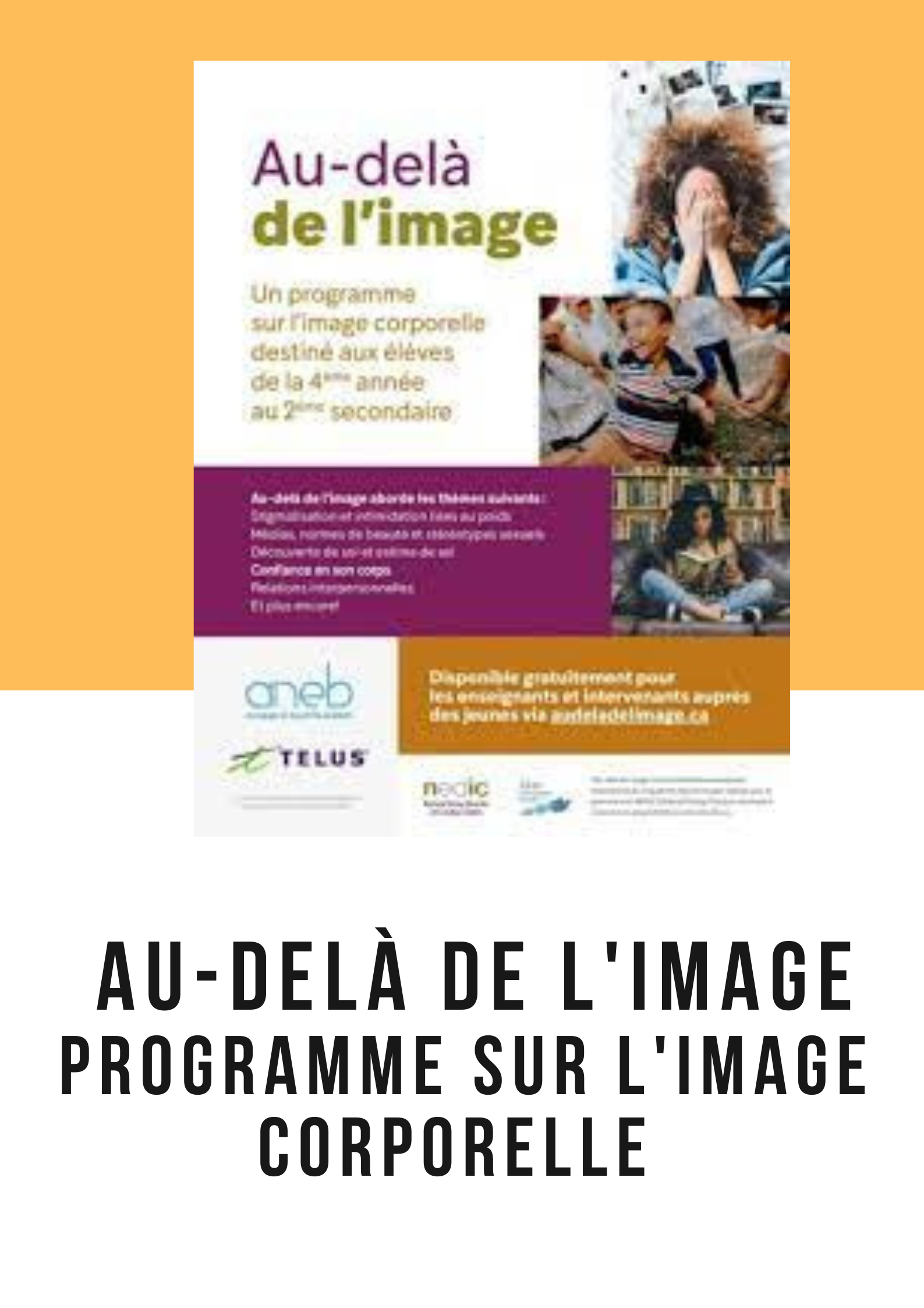 https://virginieeducatricelarochelle.com/2021/01/30/au-dela-de-limage-programme-sur-limage-corporelle-des-adolescents/ 